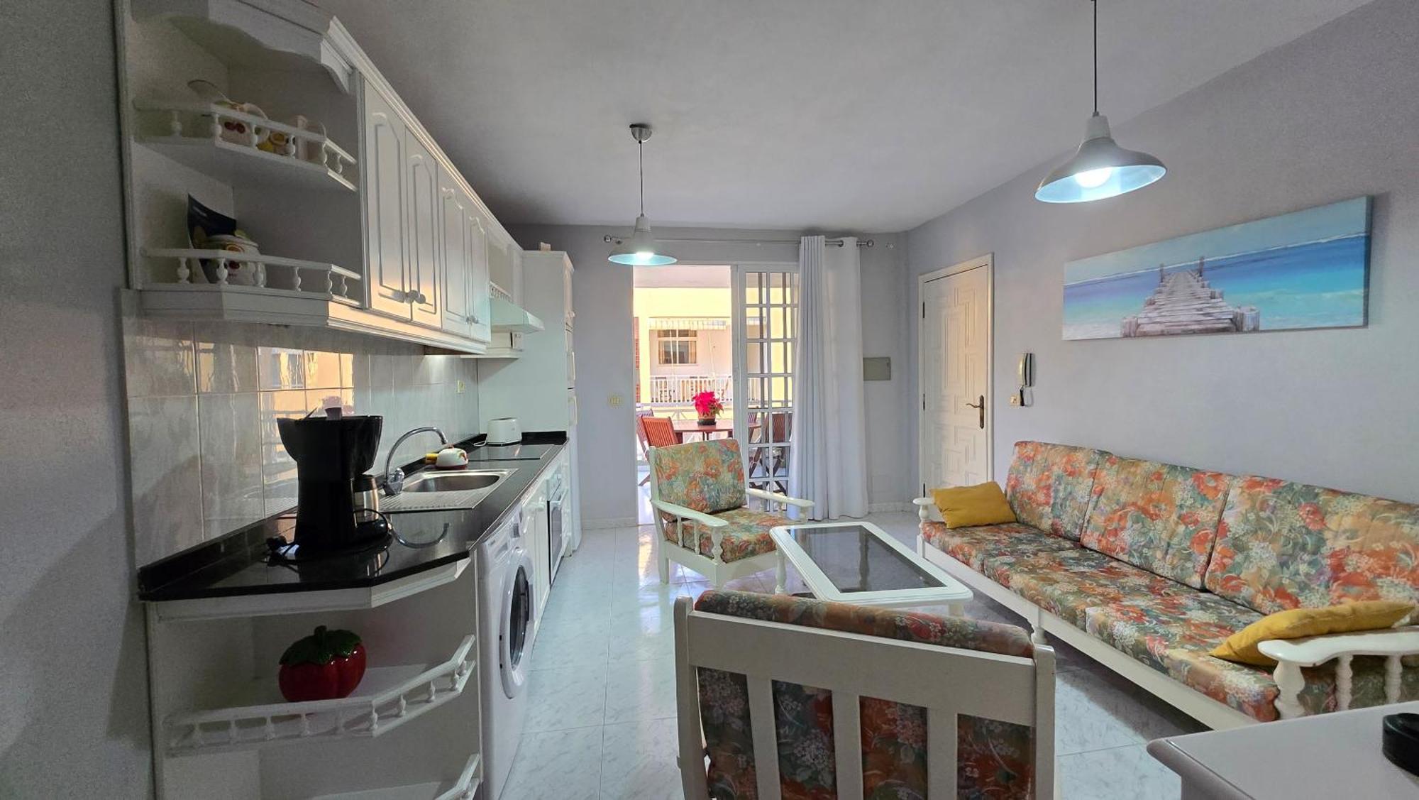 Apartamento Candil Puerto De Naos Buitenkant foto