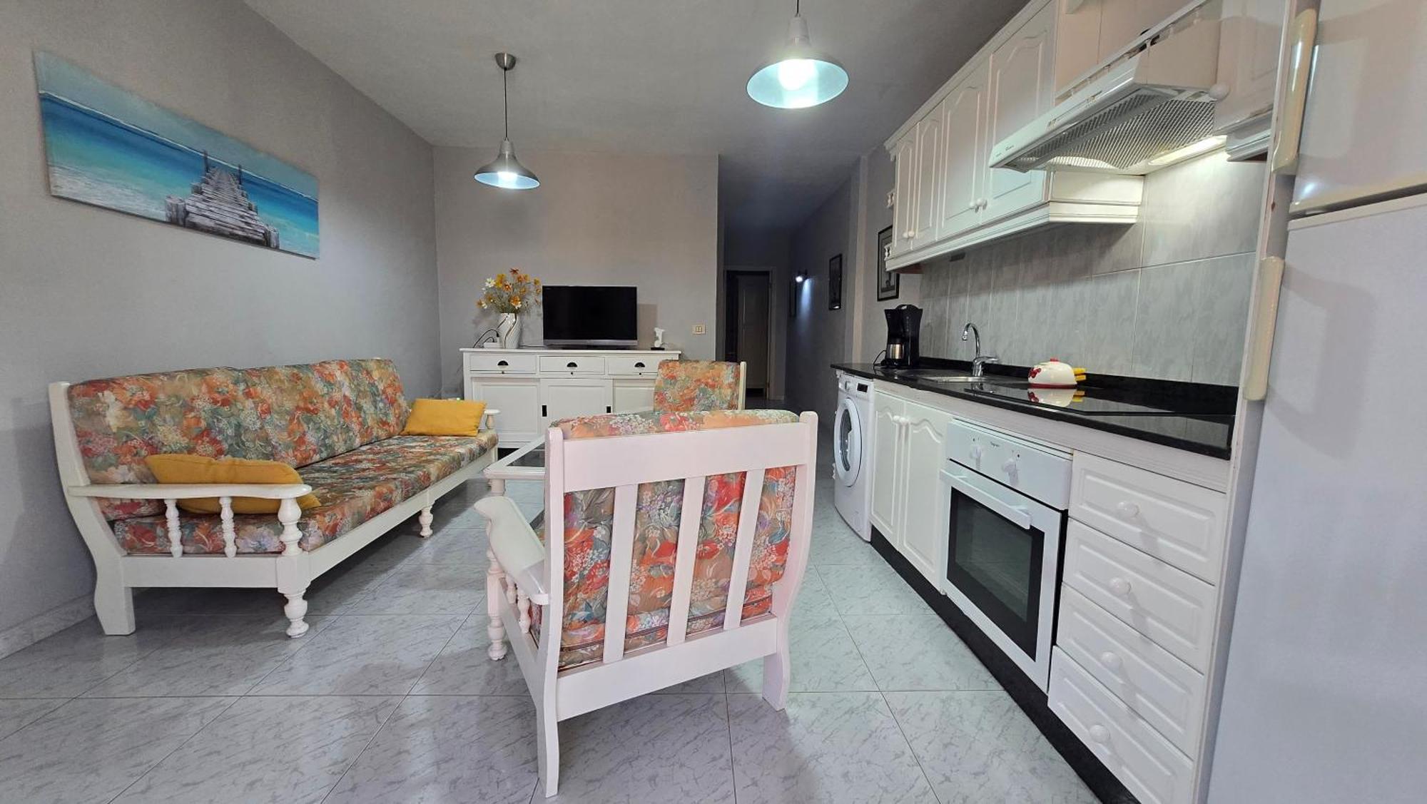 Apartamento Candil Puerto De Naos Buitenkant foto
