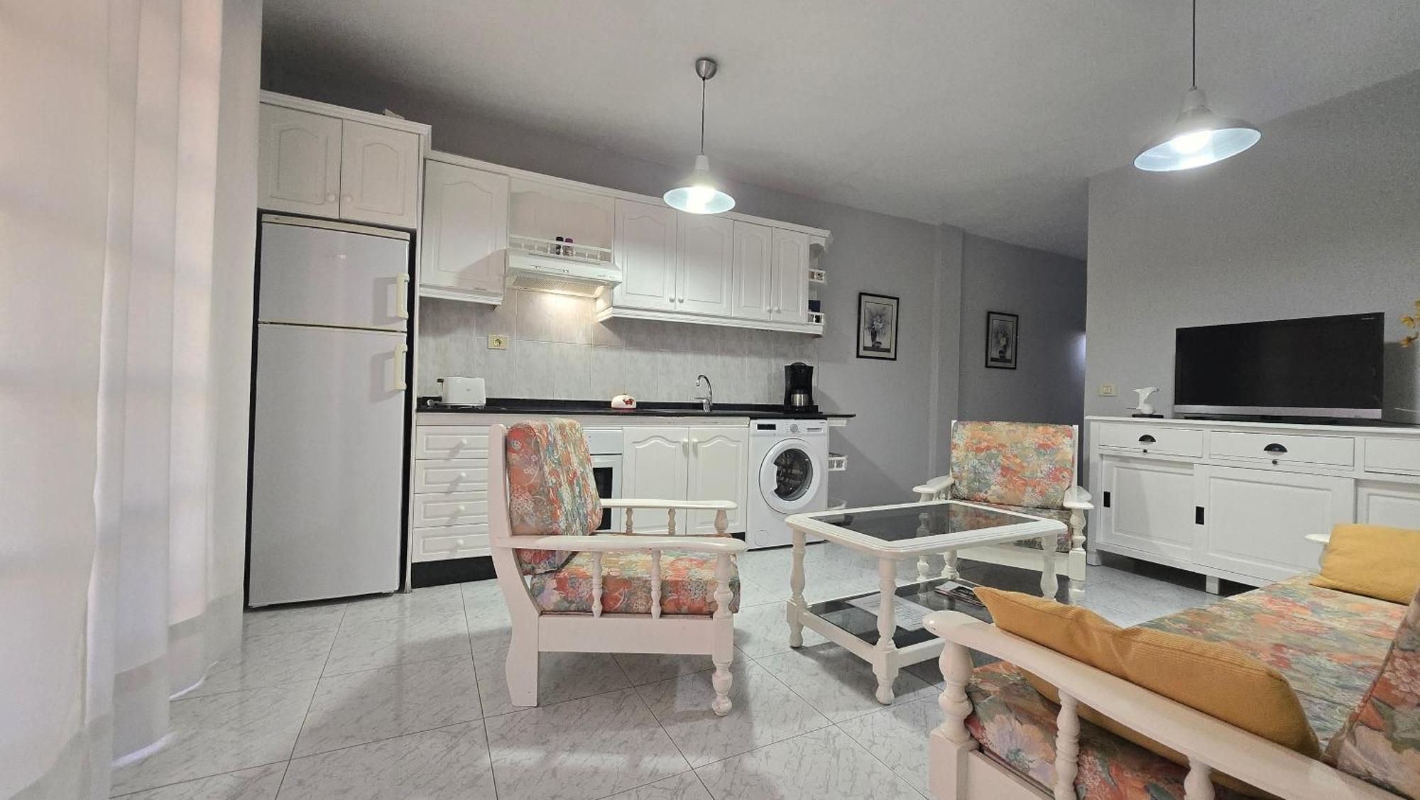 Apartamento Candil Puerto De Naos Buitenkant foto