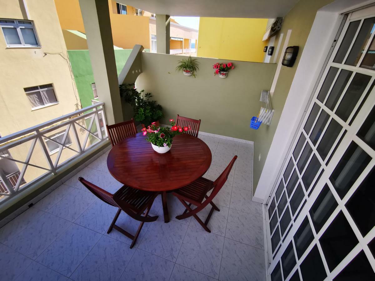 Apartamento Candil Puerto De Naos Buitenkant foto