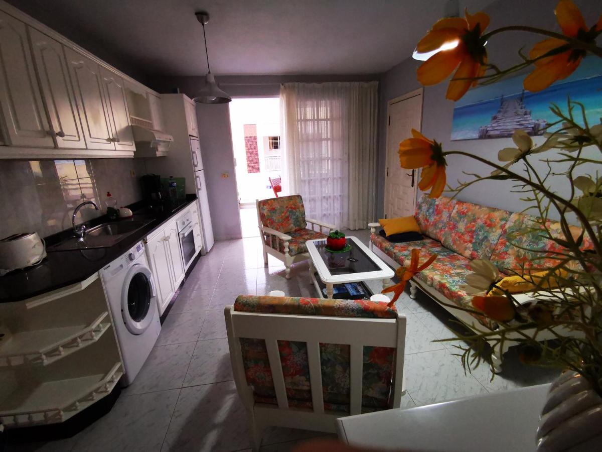 Apartamento Candil Puerto De Naos Buitenkant foto