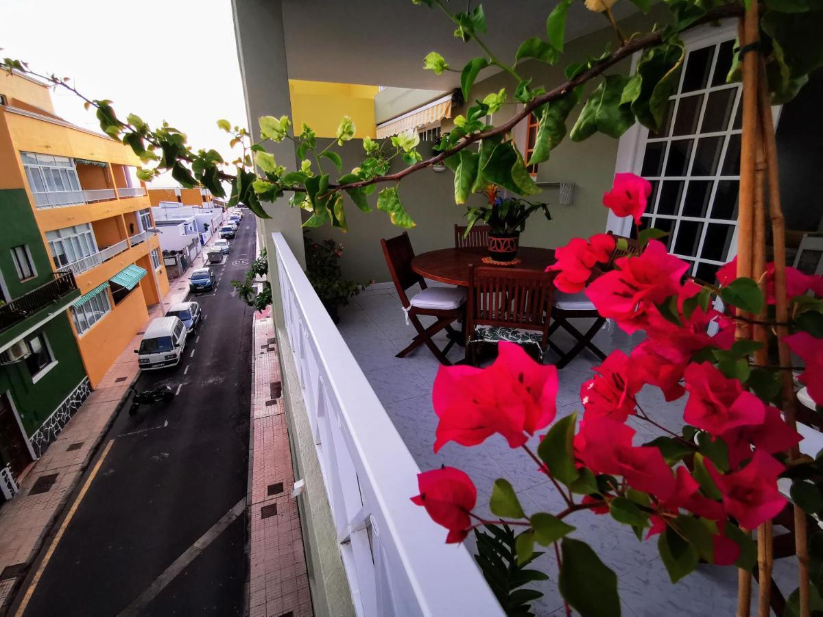 Apartamento Candil Puerto De Naos Buitenkant foto